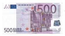 EUROPEAN UNION banknote 500