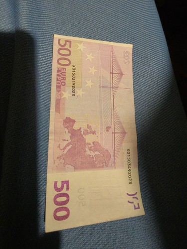 Germany 500 euro - bank, note