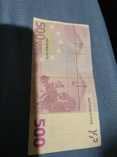Germany 500 euro bank note - germany,