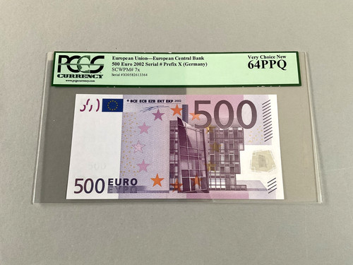 European union 500 euros 7x - union,